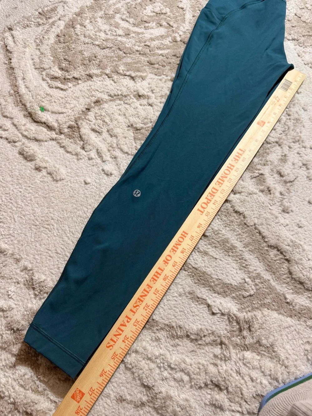 lululemon athletica Teal/Deep Teal High-Rise Leggings
